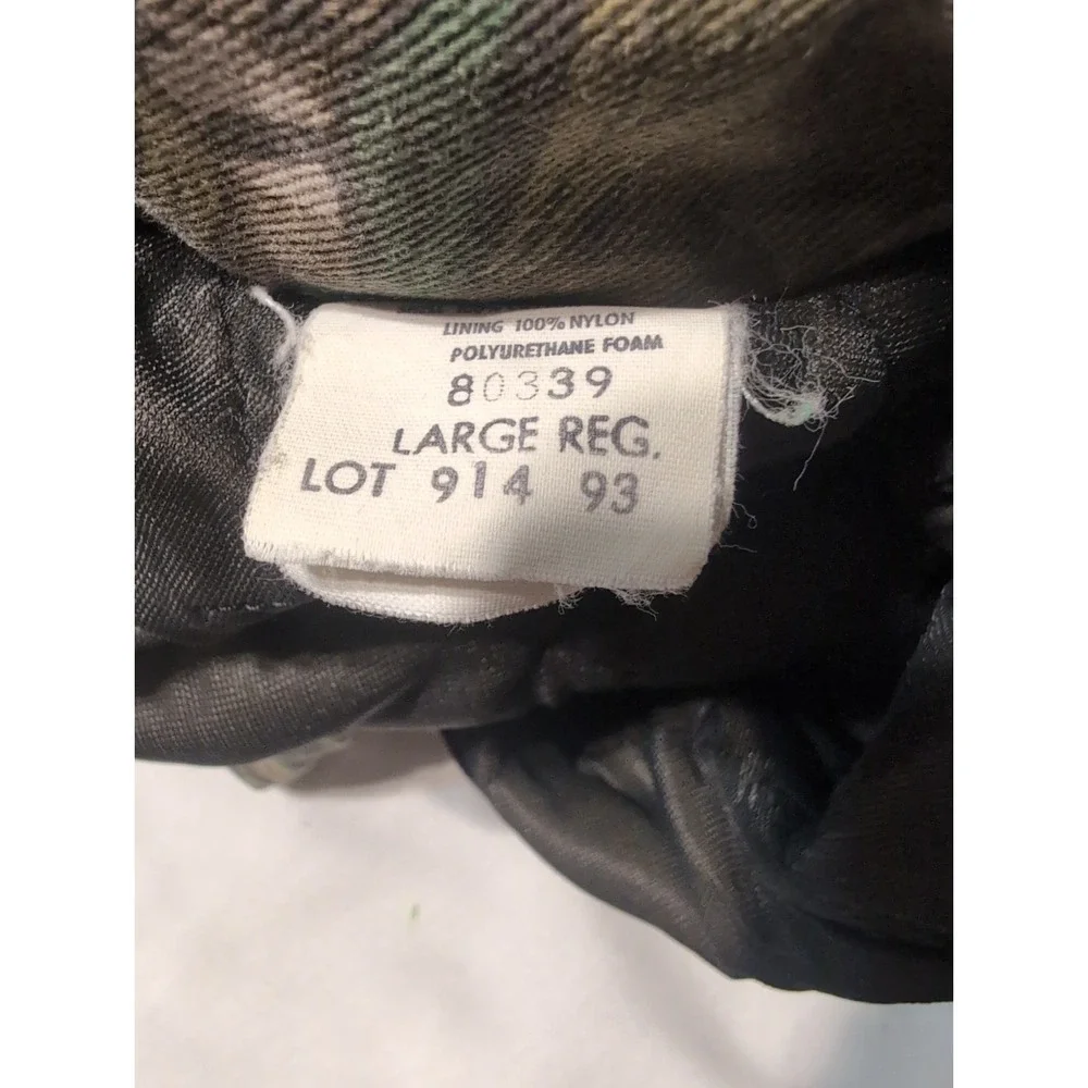 Vintage Mossy Oak Made In USA Treestand Camo Coveralls Men's Large Reg